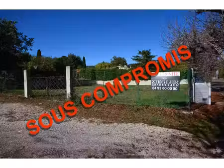 sous offre - exclusivite - saint cezaire - terrain commercial ou residentiel a batir