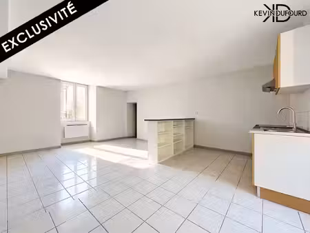 vente appartement 3 pièces 50 m² à aubenas (07200)  60 000 €