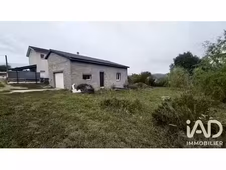 vente appartement 1 pièce 66 m² à saint-uze (26240)  120 000 €