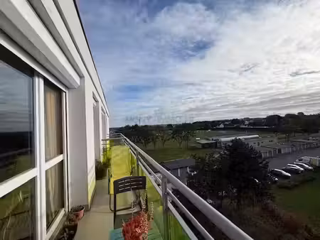 vente appartement 3 pièces 75 m² à dieppe (76200)  107 000 €
