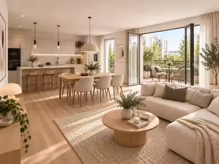 appartement de luxe de 3 chambres en vente à nice  france