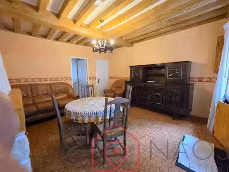 orléans historique maison de ville 90m2 utiles 3 chambres