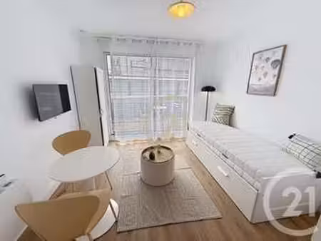 location appartement t1 meublé à saint-nazaire (44600) : à louer t1 meublé / 16m² saint-na