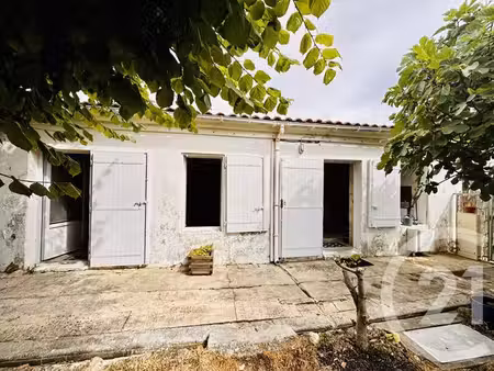 maison à vendre - 2 pièces - 55 80 m2 - fouras - 17 - poitou-charentes