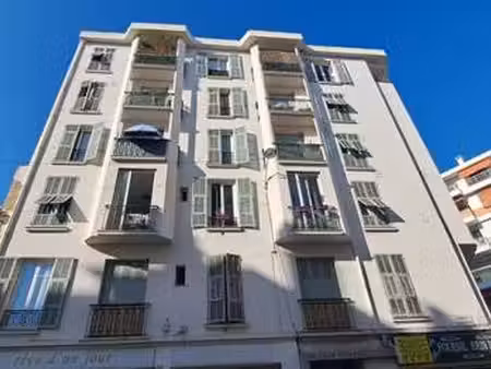 vente appartement 2 pièces à nice (06000) : à vendre 2 pièces / 29m² nice