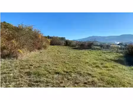 vente terrain 874 m² à limoux (11300)  45 000 €