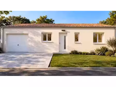 maison à construire à forges (17290)