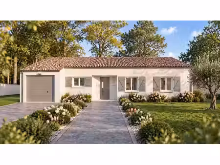 maison à construire à forges (17290)