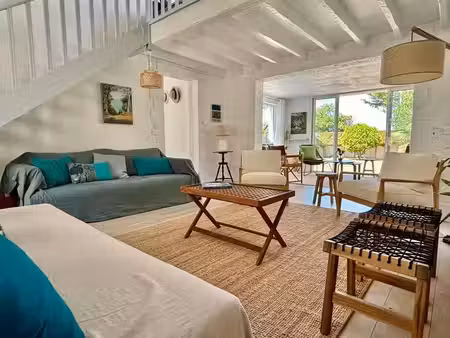 villa face à l’océan - la bree les bains