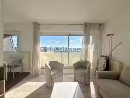 vente appartement 1 pièce 24.44 m² à courseulles-sur-mer (14470)  118 500 €