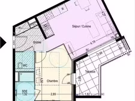 vente appartement 3 pièces à fréjus (83370) : à vendre 3 pièces / 67m² fréjus