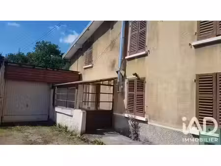 vente maison de village 2 pièces