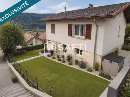 maison 108 m² avec fort potentiel  villers-le-lac