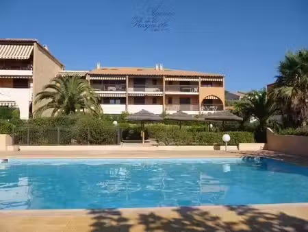 studio meublé - résidence avec piscine