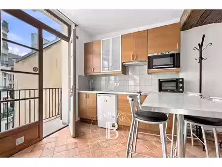 à vendre  appartement paris 3ème 1 chambre - 33 m² - 475 000 €