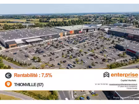 vente local commercial