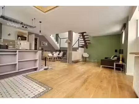 location loft 4 pièces 91 m2 à asnières-sur-seine