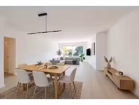 appartement te koop in erembodegem met 2 slaapkamers