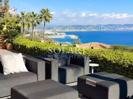 appartement de prestige de 180 m2 en vente théoule-sur-mer  provence-alpes-côte d'azur