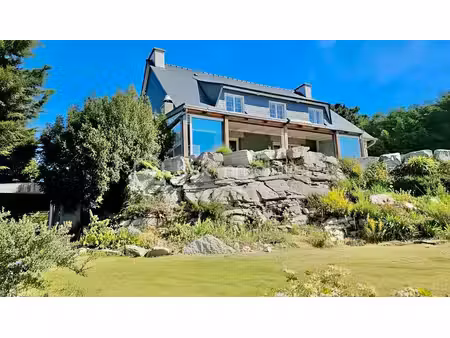 belle maison vue sur mer - grand terrain constructible