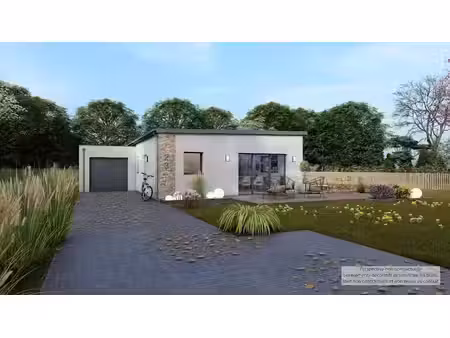 vente maison neuve 4 pièces 85 m² à baud (56150)  261 500 €
