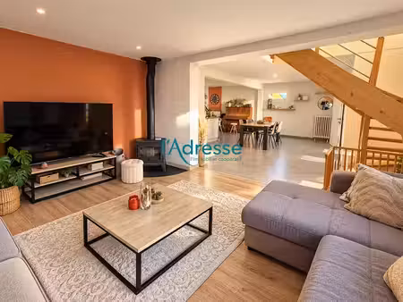 vente maison 6 pièces 125 m² à mauges-sur-loire (49620)  275 000 €