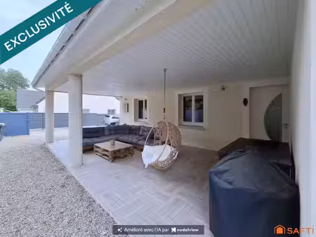 maison individuelle de plain pied
