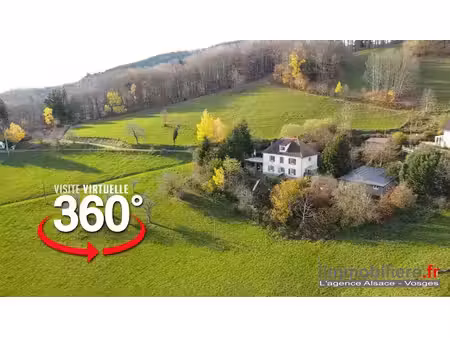 vente maison 8 pièces 147 m² à sainte-marie-aux-mines (68160)  259 000 €