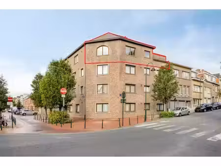 appartement te koop in neder-over-heembeek met 3 slaapkamers