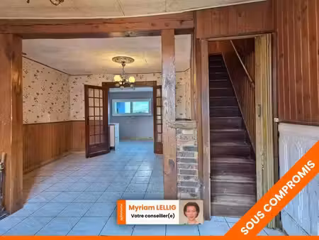 * sous compromis * maison à vendre 4 pièces (la bonneville-sur-iton 27)
