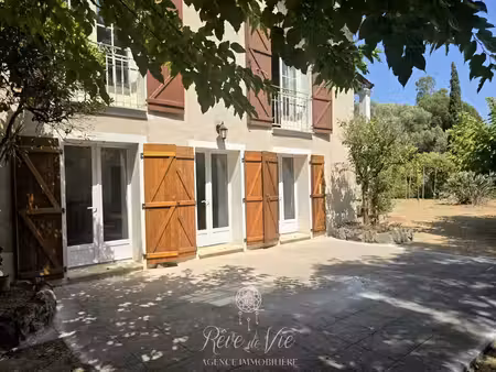 maison à rénover le lavandou centre-ville proche plages