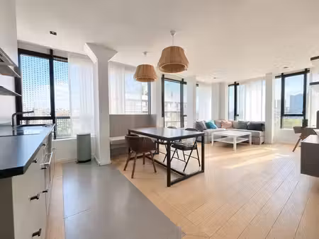 appartement de luxe de 1 chambres en location à salpêtrière  butte-aux-cailles  croulebarb
