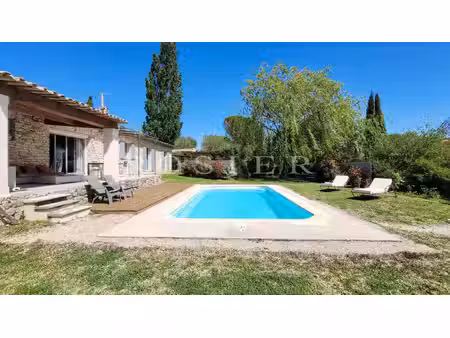 vente maison piscine à gordes (84220) : à vendre piscine / 143m² gordes
