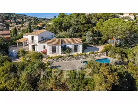 les issambres – une villa provençale d'exception avec vue mer