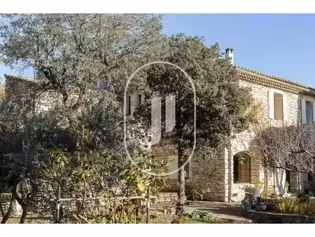vente maison à gordes (84220) : à vendre / 180m² gordes