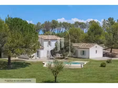 vente maison piscine à boulbon (13150) : à vendre piscine / 220m² boulbon