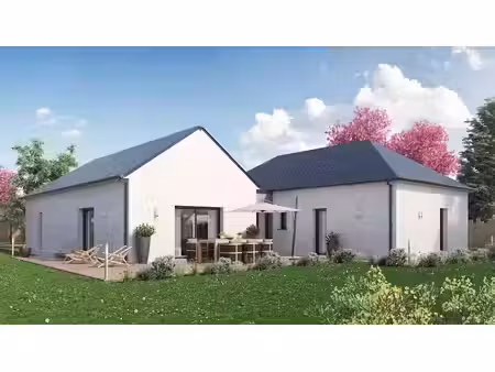 vente maison neuve 5 pièces 132 m² à egreville (77620)  324 579 €