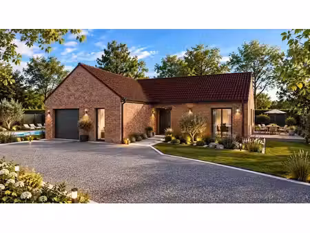 vente maison neuve 6 pièces 105 m² à mons-en-pévèle (59246)  326 580 €
