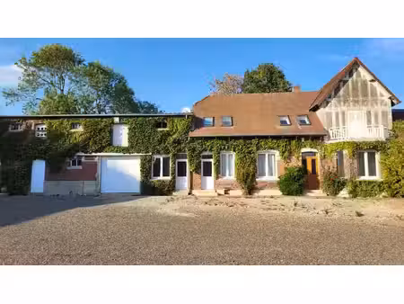 vente maison 10 pièces 250 m² à beauvois-en-vermandois (02590)  340 000 €