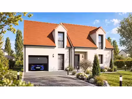 vente maison neuve 6 pièces 110 m² à nemours (77140)  342 537 €