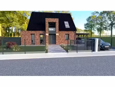 vente maison neuve 5 pièces 139 m² à lauwin-planque (59553)  350 437 €