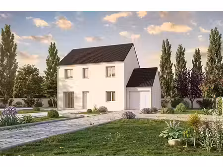 vente maison neuve 4 pièces 111 m² à chailly-en-bière (77930)  267 900 €