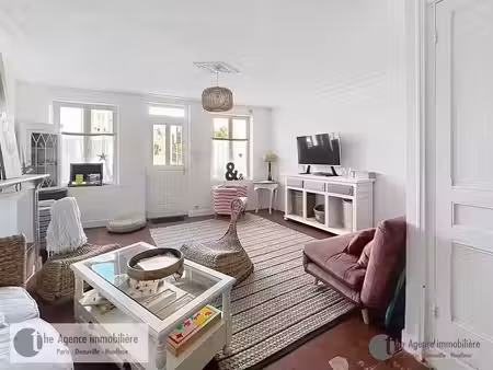 vente maison 5 pièces 108 m² à la rivière-saint-sauveur (14600)  269 000 €