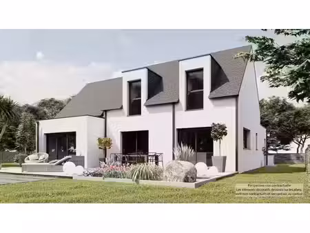 vente maison neuve 6 pièces 110 m² à meillac (35270)  269 000 €