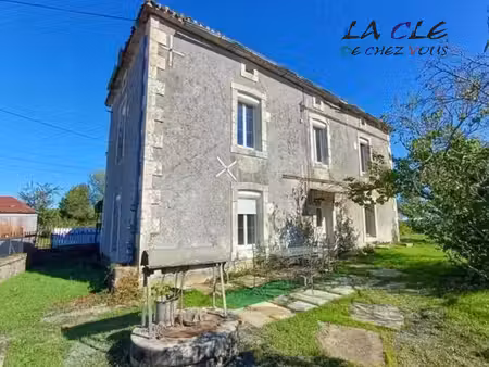 achat maison 6 pièces 174m² la chapelle thireuil 79160