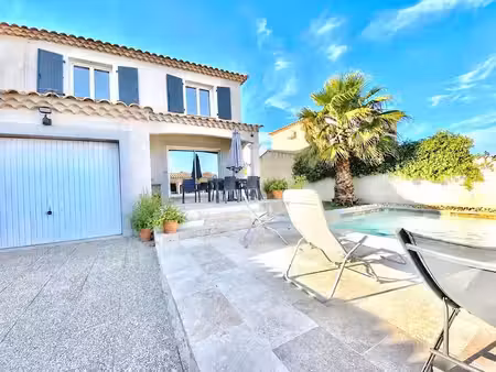 maison 4 pièces 84 m2 piscine - garage