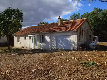 achat maison 4 pièces 74m² couhe 86700