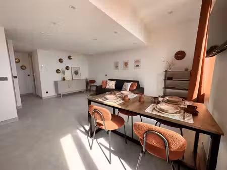 appartement de prestige de 44 m2 en location roquebrune-cap-martin  provence-alpes-côte d'