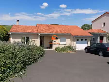 location maison 3 pièces 71m² pont du chateau 63430