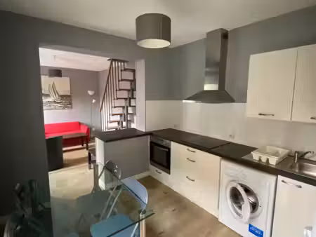 location boulogne sur mer  appartement 44 m² - 2 pièces
